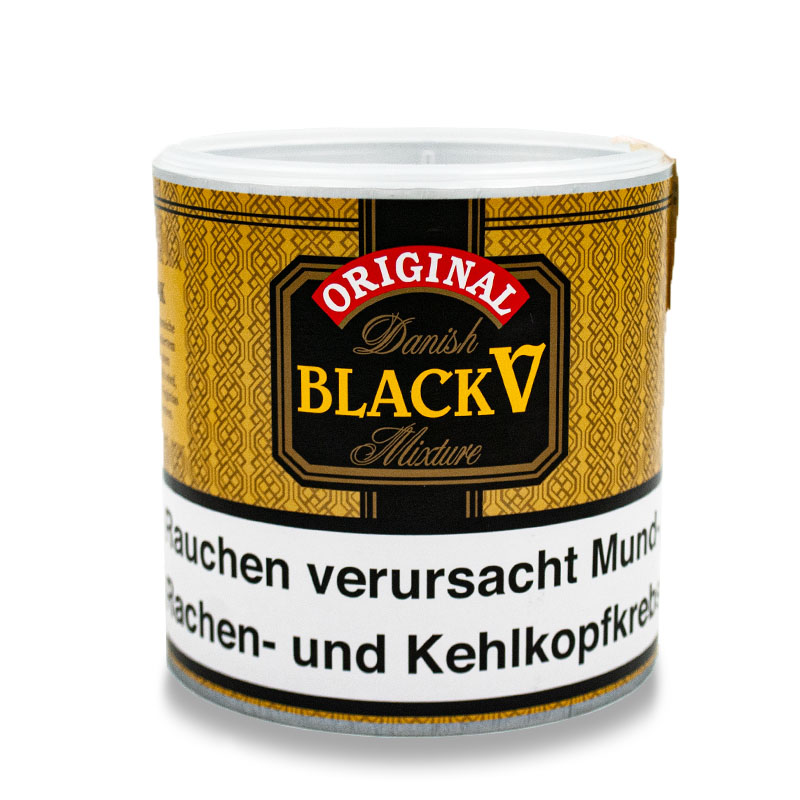 Danish Black V Pfeifentabak Dose