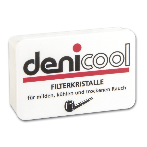 Denicool Pfeifenfilter Filterkristalle Schachtel