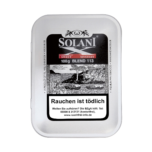Solani X Sweet Mystery Pfeifentabak Dose Large