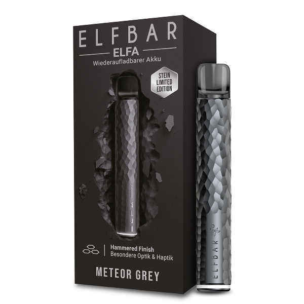 Elfbar Elfa Limited Edition E-Zigarette Meteor Grey