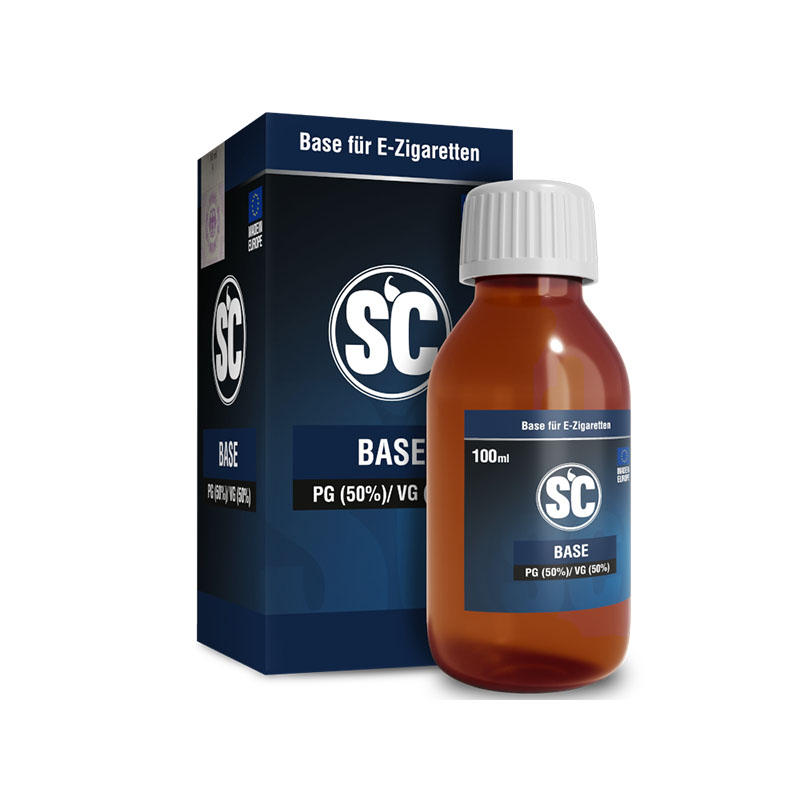 SC Base 50 PG 50 VG Flasche