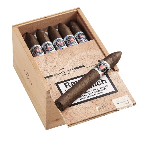 Black Tie Morgan Pyramide Zigarren Kiste
