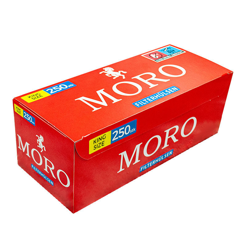 Moro King Size Filterhülsen Packung
