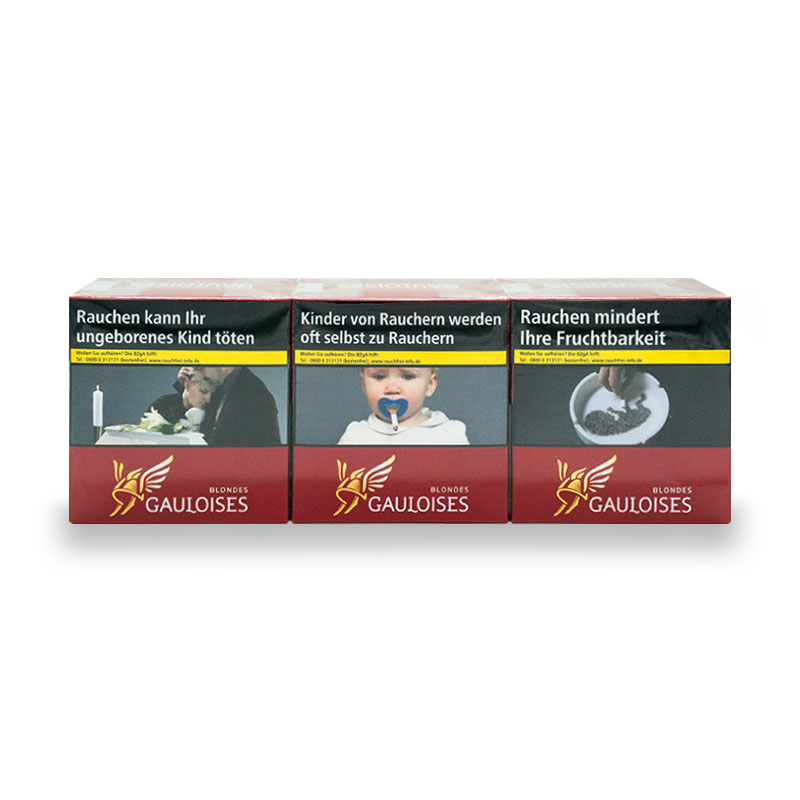 Gauloises Rot 6XL Zigaretten Stange