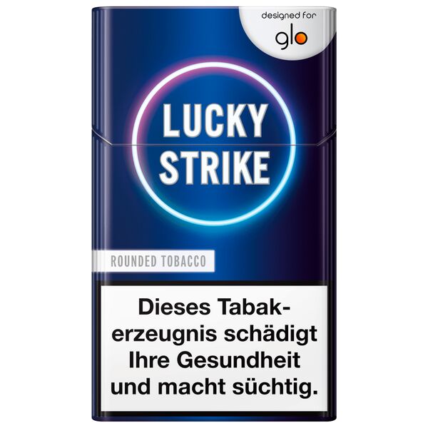 Neo Sticks Lucky Strike Rounded Tobacco Schachtel