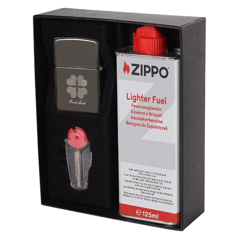 Zippo Good Luck Geschenkset