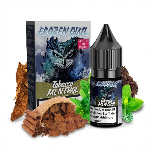 Frozen Owl Tobacco Menthol 20mg Nikotinsalz Liquid