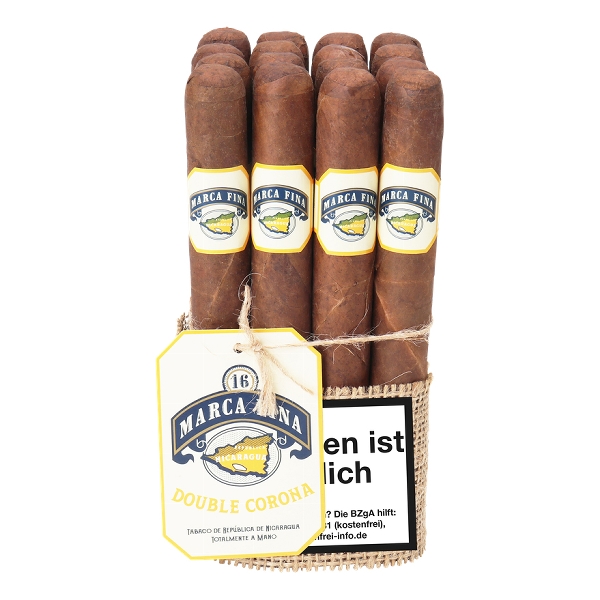 Marca Fina Nicaragua Double Corona Zigarren Bundle