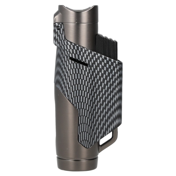 Formula Crocodile Avento Feuerzeug Grau