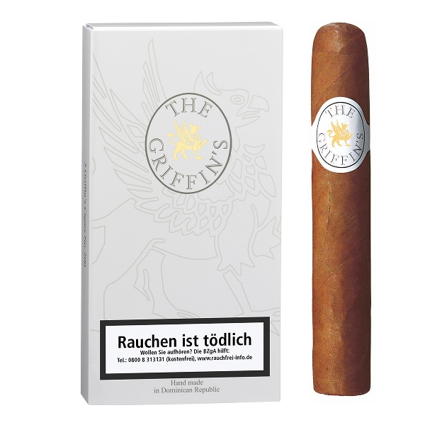 The Griffins Robusto Zigarren Schachtel