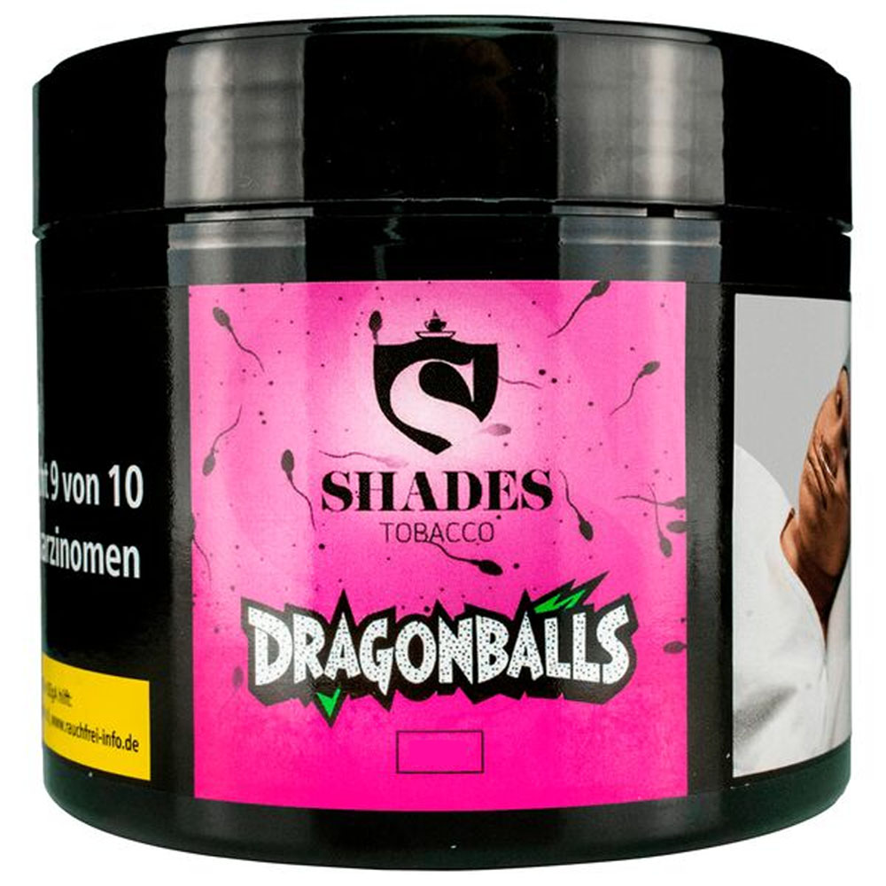 Shades Tobacco Dragonballs Shishatabak Dose