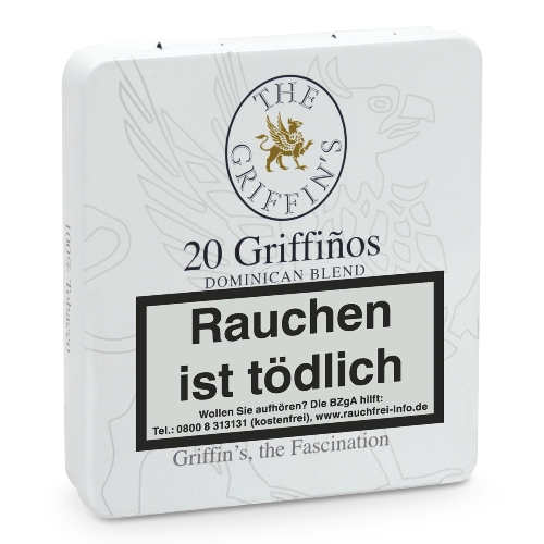 The Griffins Classic Griffinos Zigarillos Schachtel