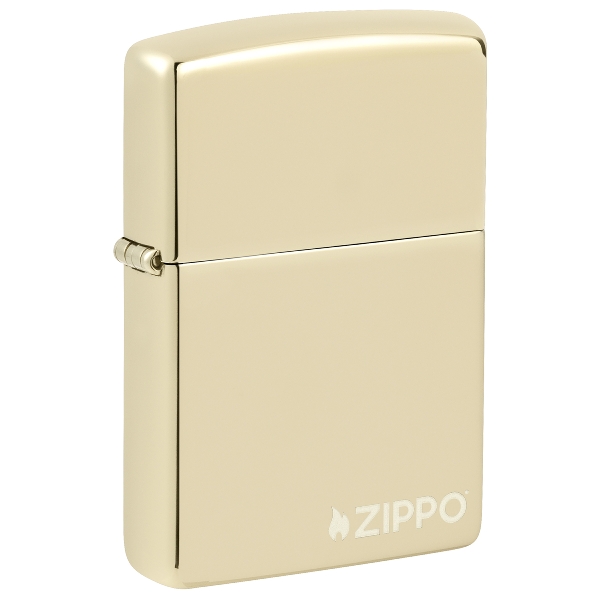 Zippo Champagne mit Aufschrift