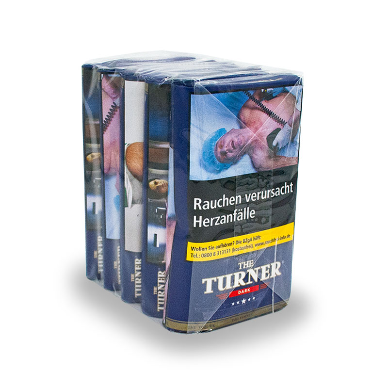 The Turner Dark Tabak Gebinde