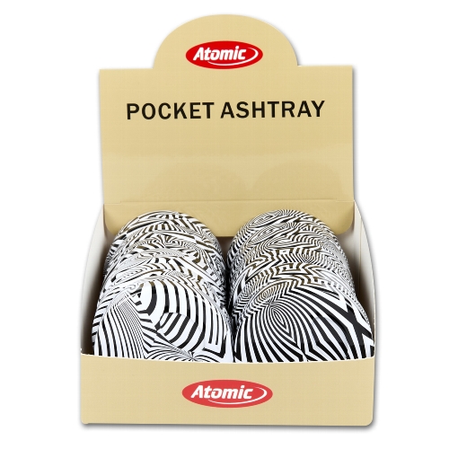 Atomic Black and White sortiert Taschenascher