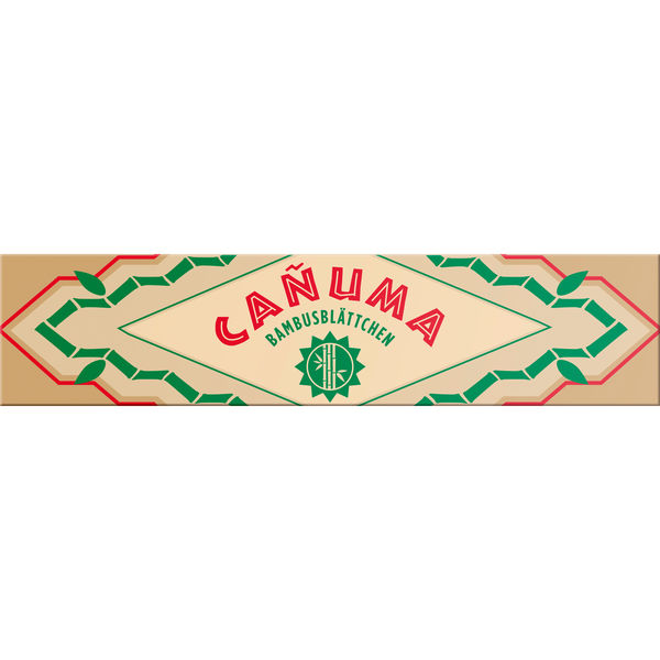 Canuma Bambusblättchen King Size Slims Booklet