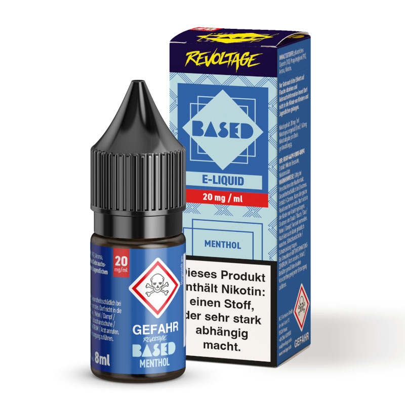 Revoltage Hybrid Based Menthol 20mg Nikotinsalz Liquid