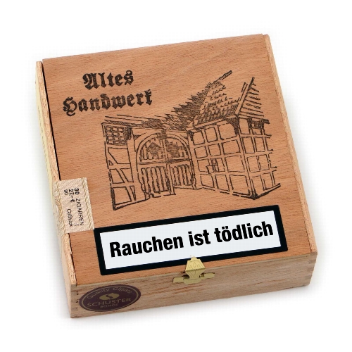 Altes Handwerk 154 Sumatra Zigarillos 30er Kiste