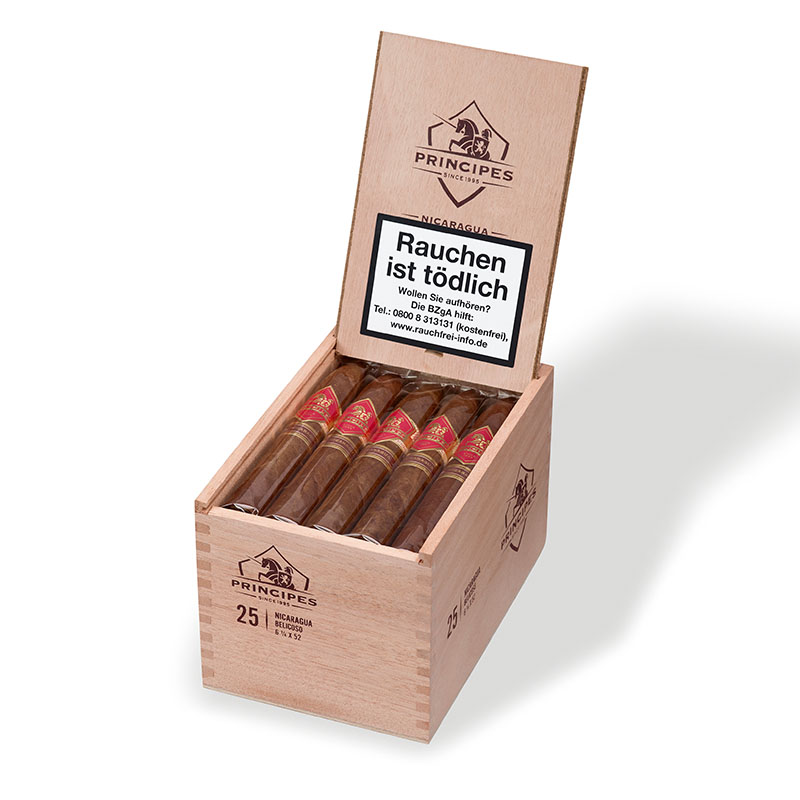 Principes Nicaragua Belicoso Zigarren Kiste