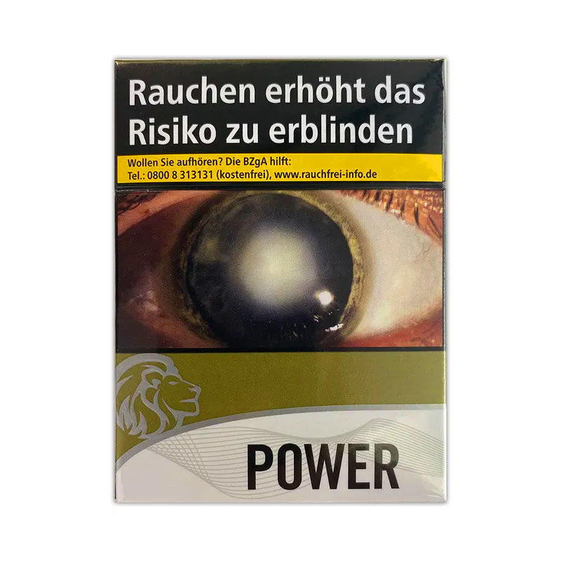 Power Gold Giga Zigaretten Schachtel