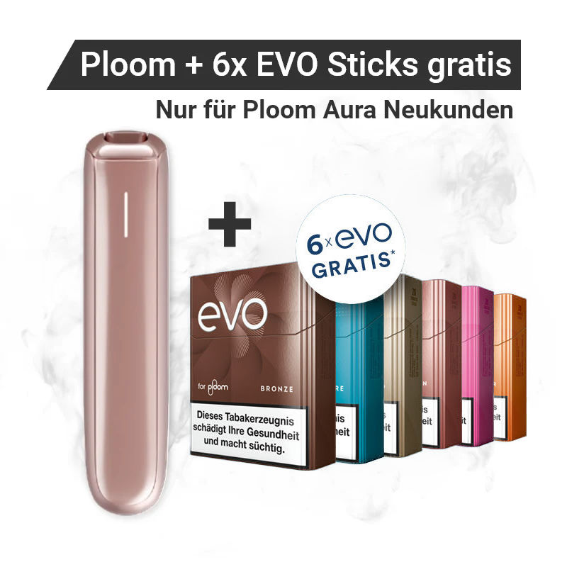 Ploom Aura Device Rose Gold