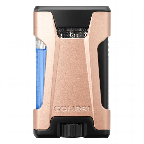 Colibri Feuerzeug Jet 2-fach Rebel II Rosegold