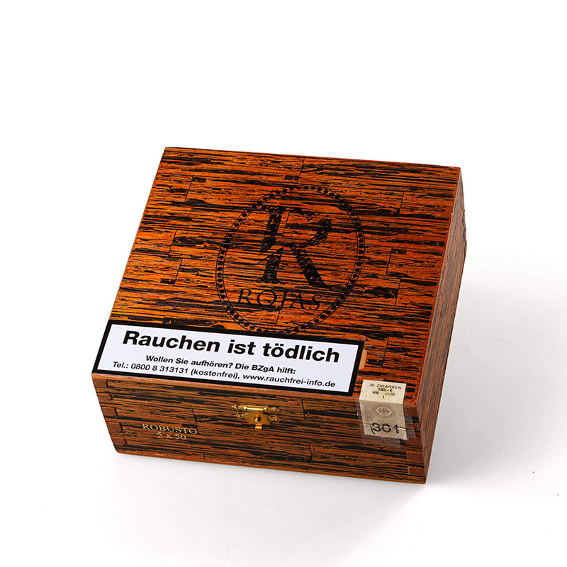 Rojas Statement Robusto Zigarren Kiste