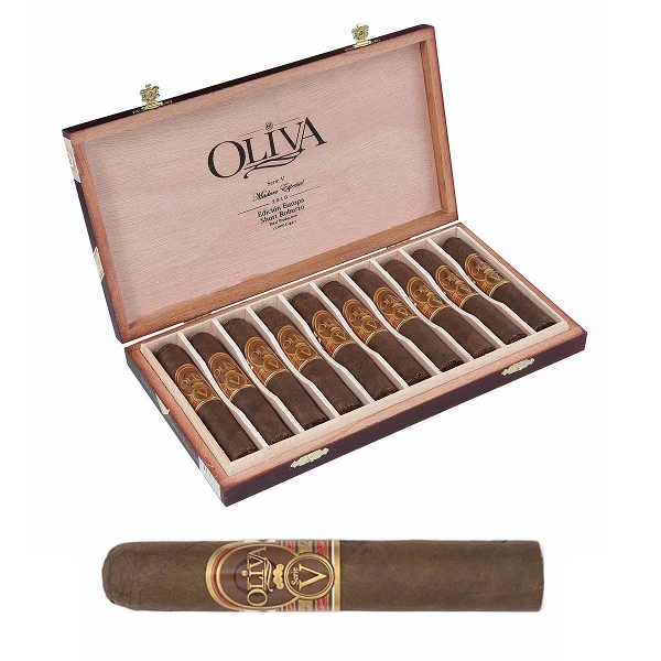 Oliva Serie V Double Robusto Zigarren Kiste