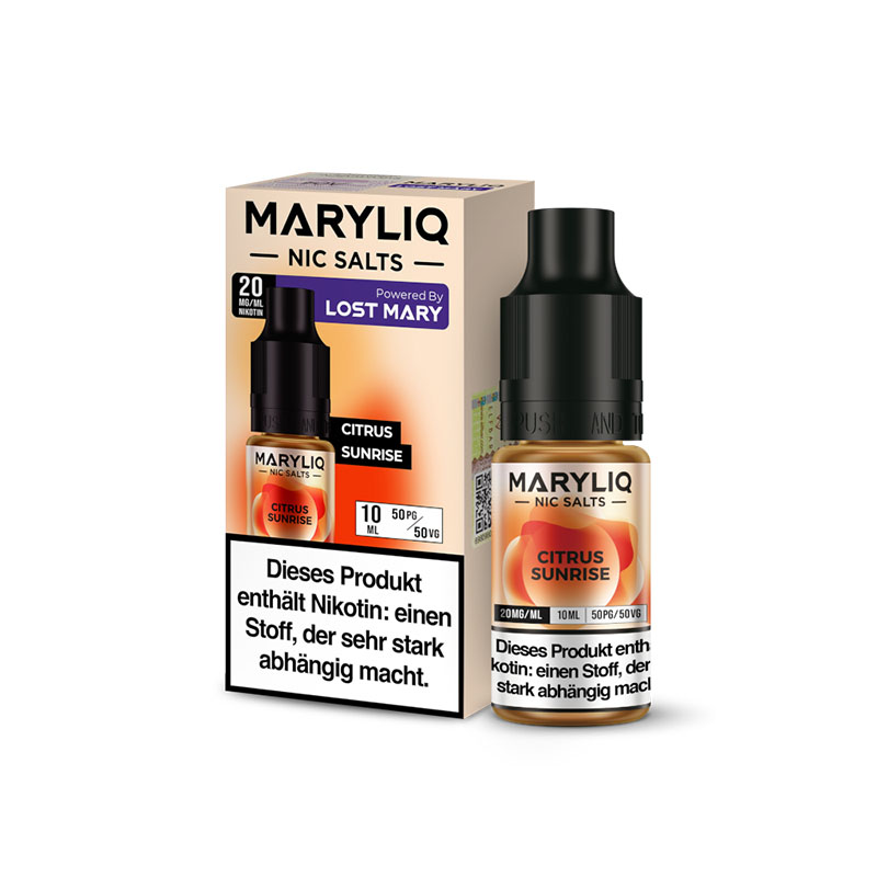 Maryliq Liquid Citrus Sunrise 20 mg