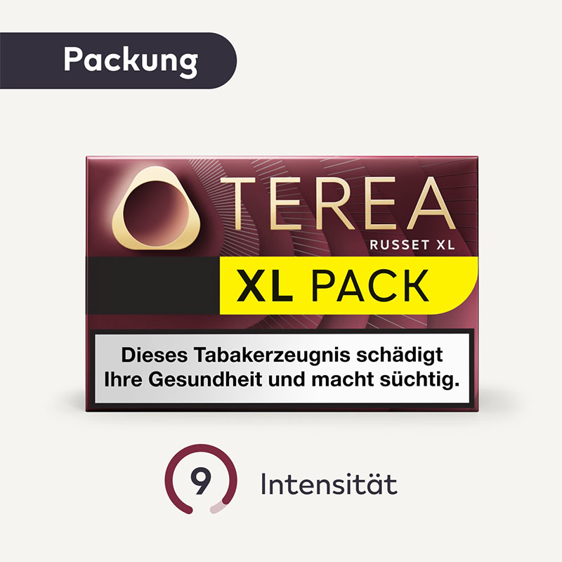 TEREA Sticks XL Russet Packung