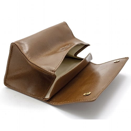 Rattrays Tabak-Stellbeutel Whisky braun gold Innen