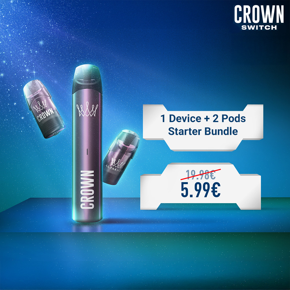 Al Fakher Crown Switch Starter Bundle
