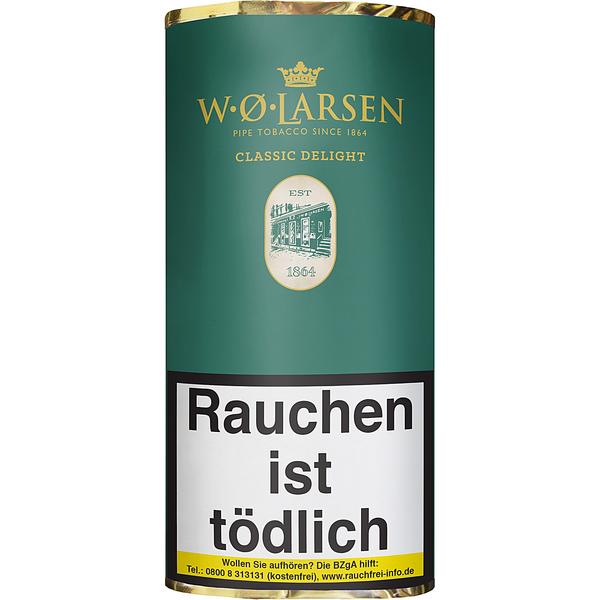 W.O. Larsen Classic Delight Pfeifentabak Pouch