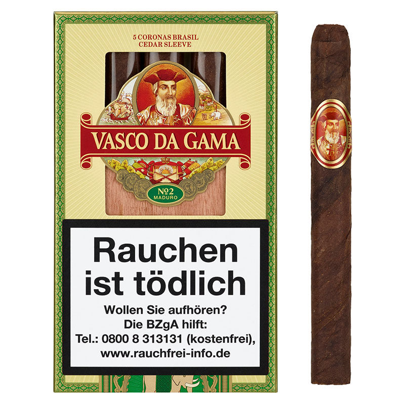 Vasco da Gama 920 Brasil Zigarren Schachtel 2