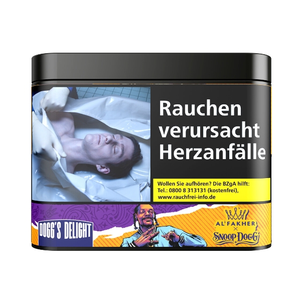 Al Fakher X Snoop Dogg's Delight Shishatabak