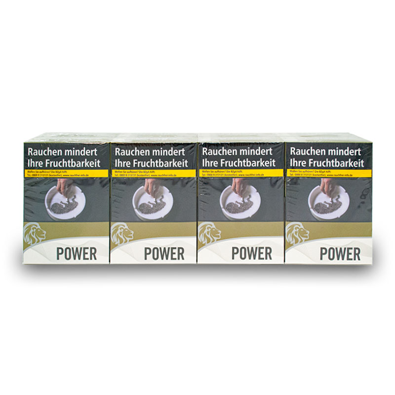 Power Gold Big Zigaretten Stange