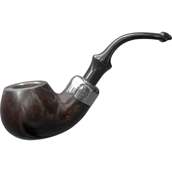 Pfeife Peterson PPP Standard braun Lippenbiss Armystecker 302PL