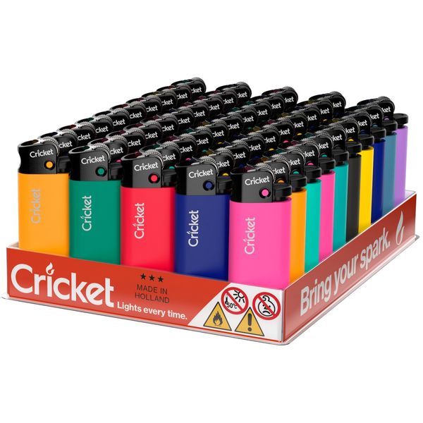 Cricket Feuerzeug Mini Steller
