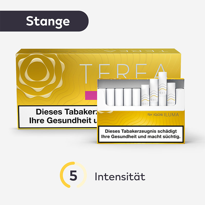 Terea Sticks Yellow Stange