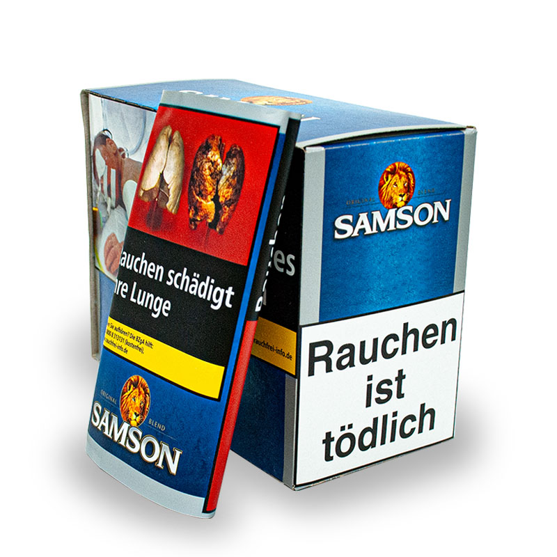 Samson Tabak Original Blend Gebinde