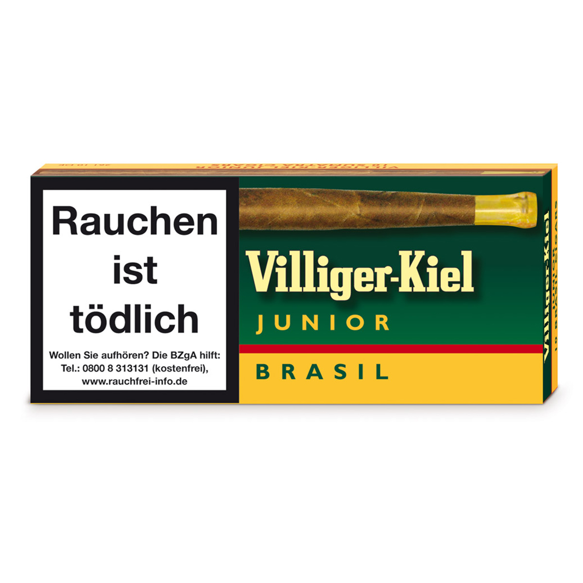 Villiger Kiel Junior Brasil Zigarillos Gebinde