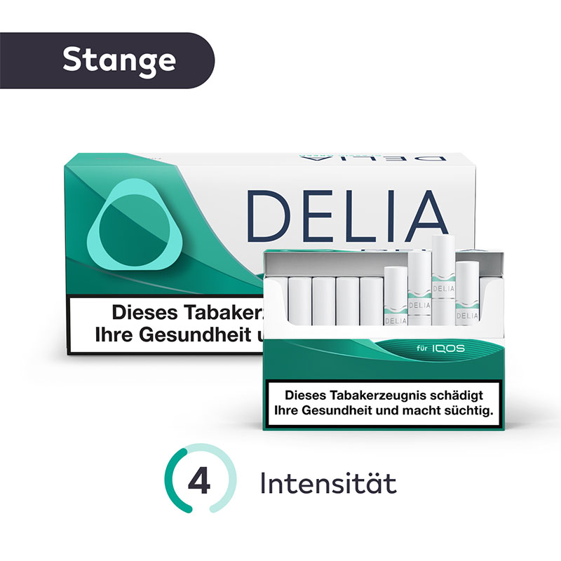 DELIA Classic Green Sticks