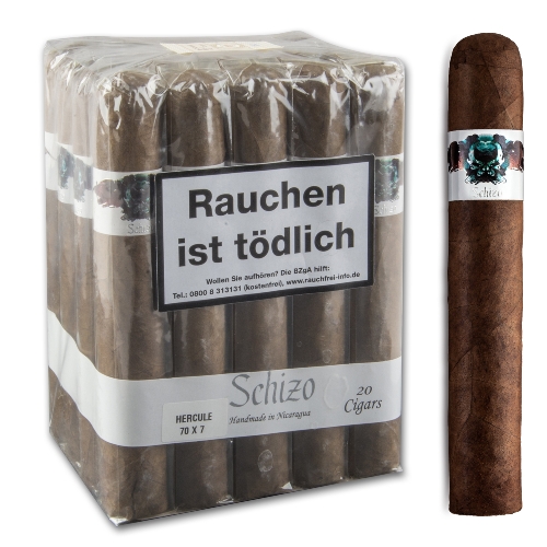 Schizo Hercule Zigarren 20er Bundle