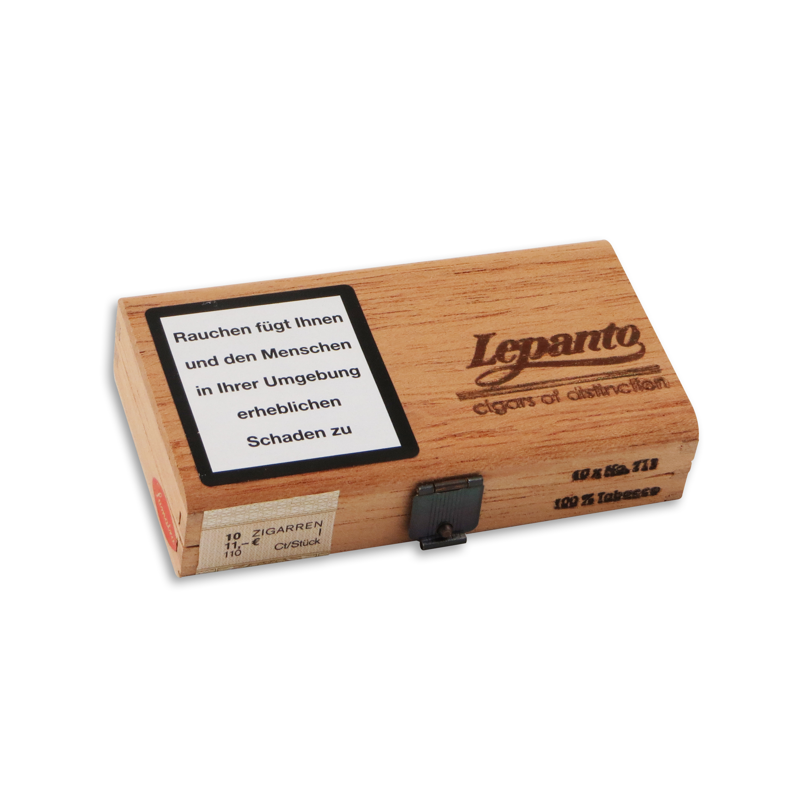 Lepanto 711 Sumatra 10er Kiste