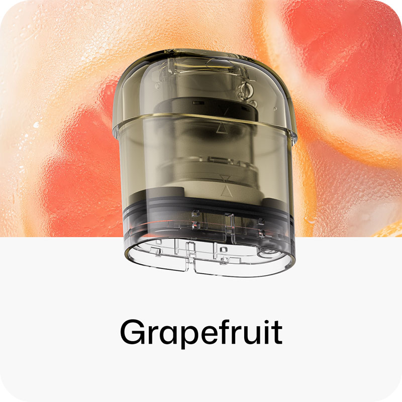 Grabit Max Grapefruit 20mg Prefilled Pods Packung