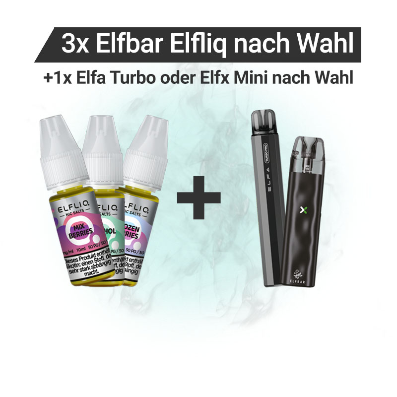 Elfbar Elfliq + Device Halloween Aktion