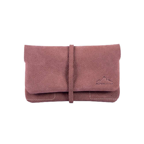 Feinschnitt-Tasche Alpenleder Leder hunter