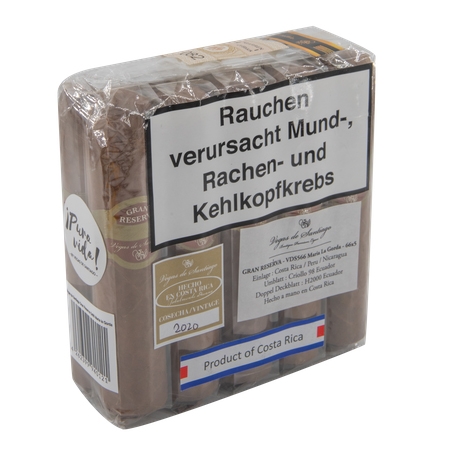 Vegas De Santiago Gran Reserva Robusto Zigarren 10er Kiste