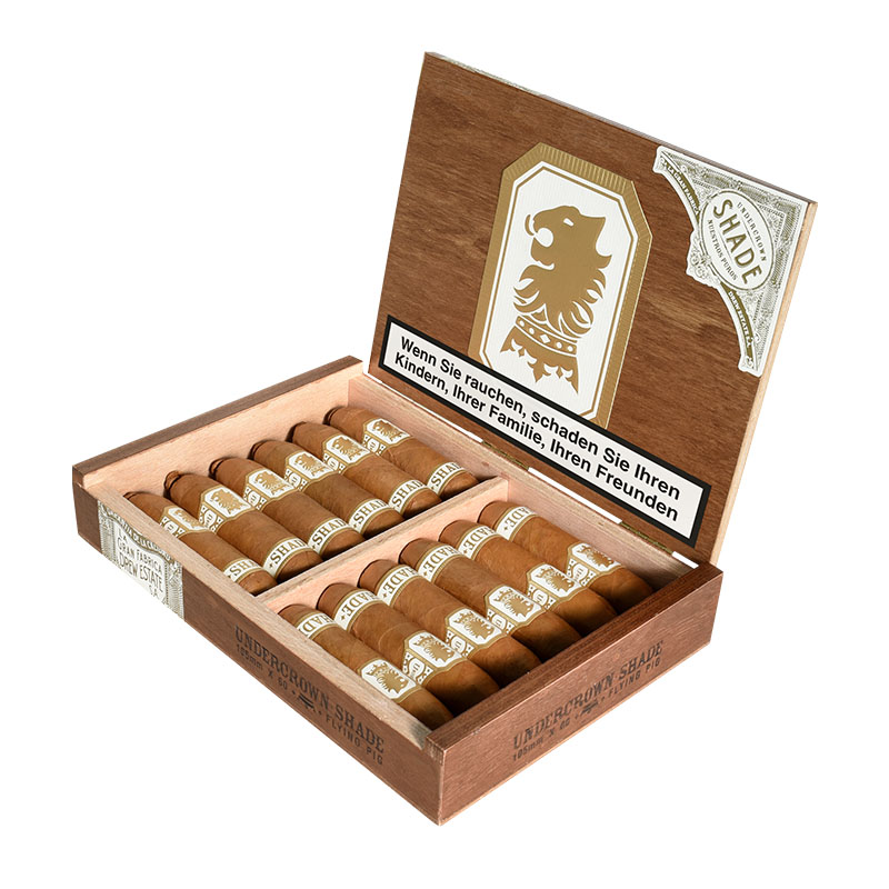 Drew Estate Undercrown Shade Flying Pig Zigarren Kiste