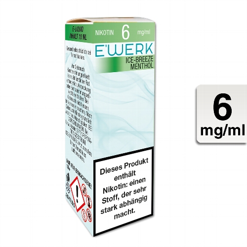 EWERK IceBreeze 6mg